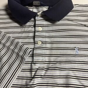 polo ralph lauren golf Polo Stripe "the Legend" Logo‎ Size Large